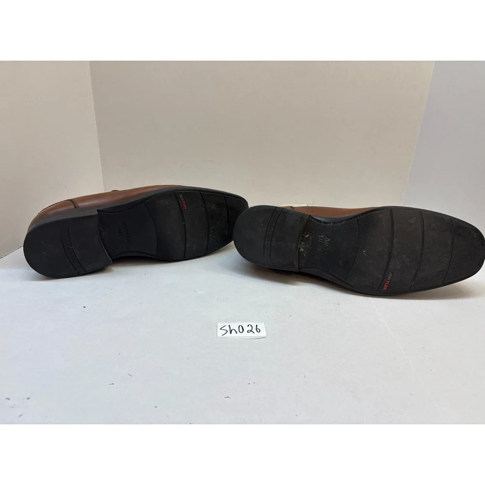 Johnston & Murphy dress shoes Men's size 10M‎ waterproof brown